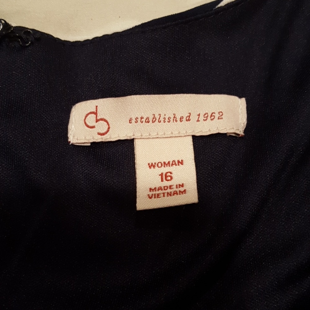 DB Dressbarn Dress Sz 18 - Picture 4 of 6